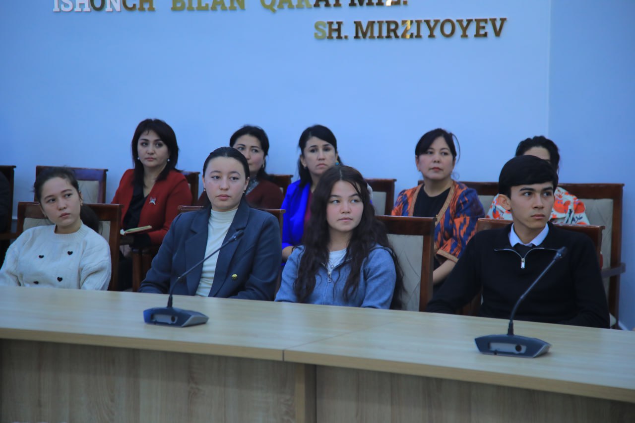 Namangan davlat pedagogika institutida aholini va qishloq xo‘jaligini ro‘yxatga olish jarayonlariga bag‘ishlangan maxsus seminar tashkil etildi.