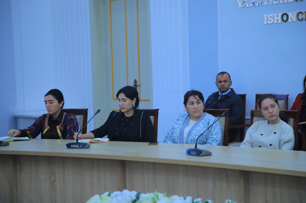 Namangan davlat pedagogika institutida aholini va qishloq xo‘jaligini ro‘yxatga olish jarayonlariga bag‘ishlangan maxsus seminar tashkil etildi.
