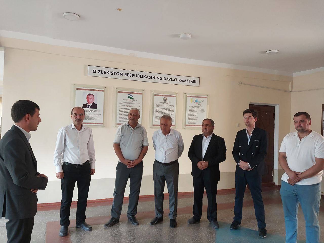 Umumta’lim maktablarida kasbga yo‘naltirish va targ‘ibot uchrashuvlari o‘tkazildi