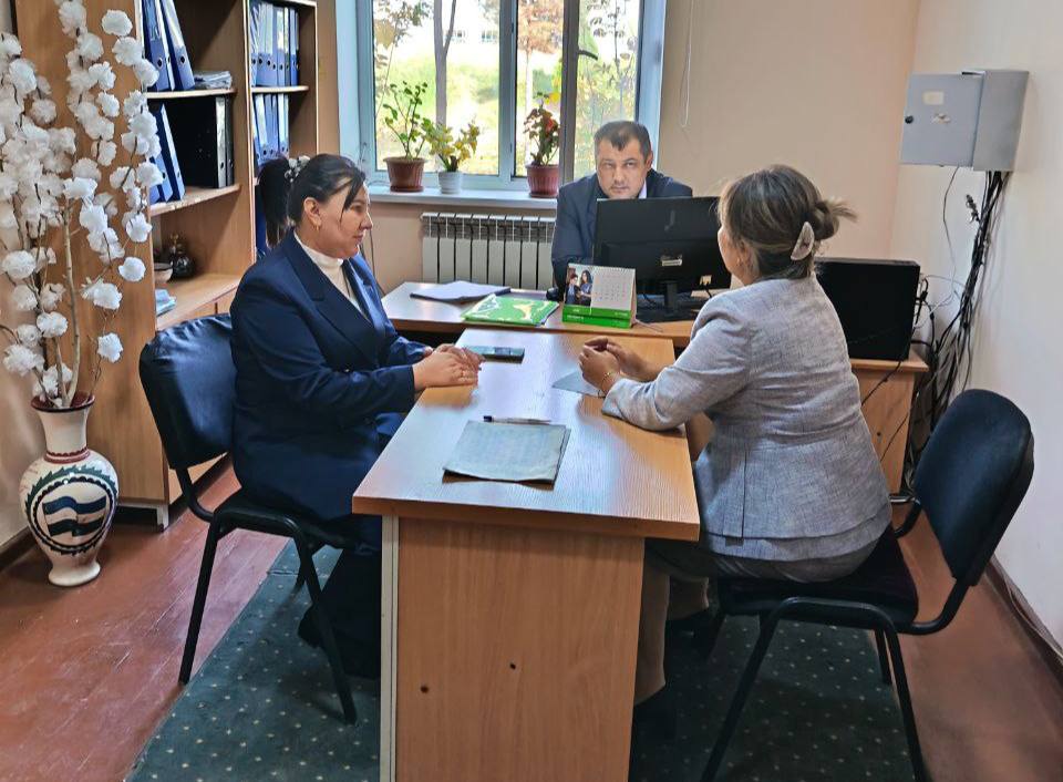 Umumta’lim maktablarida kasbga yo‘naltirish va targ‘ibot uchrashuvlari o‘tkazildi