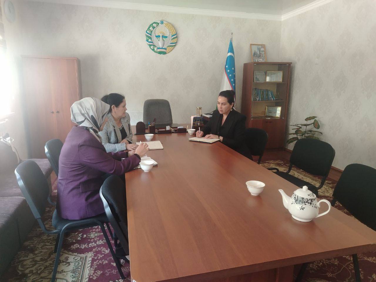 Umumta’lim maktablarida kasbga yo‘naltirish va targ‘ibot uchrashuvlari o‘tkazildi