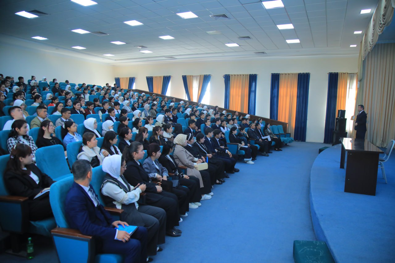 "KELAJAK SOATI" RUKNI OSTIDA "MA'RIFAT DARSI" O'TKAZILDI