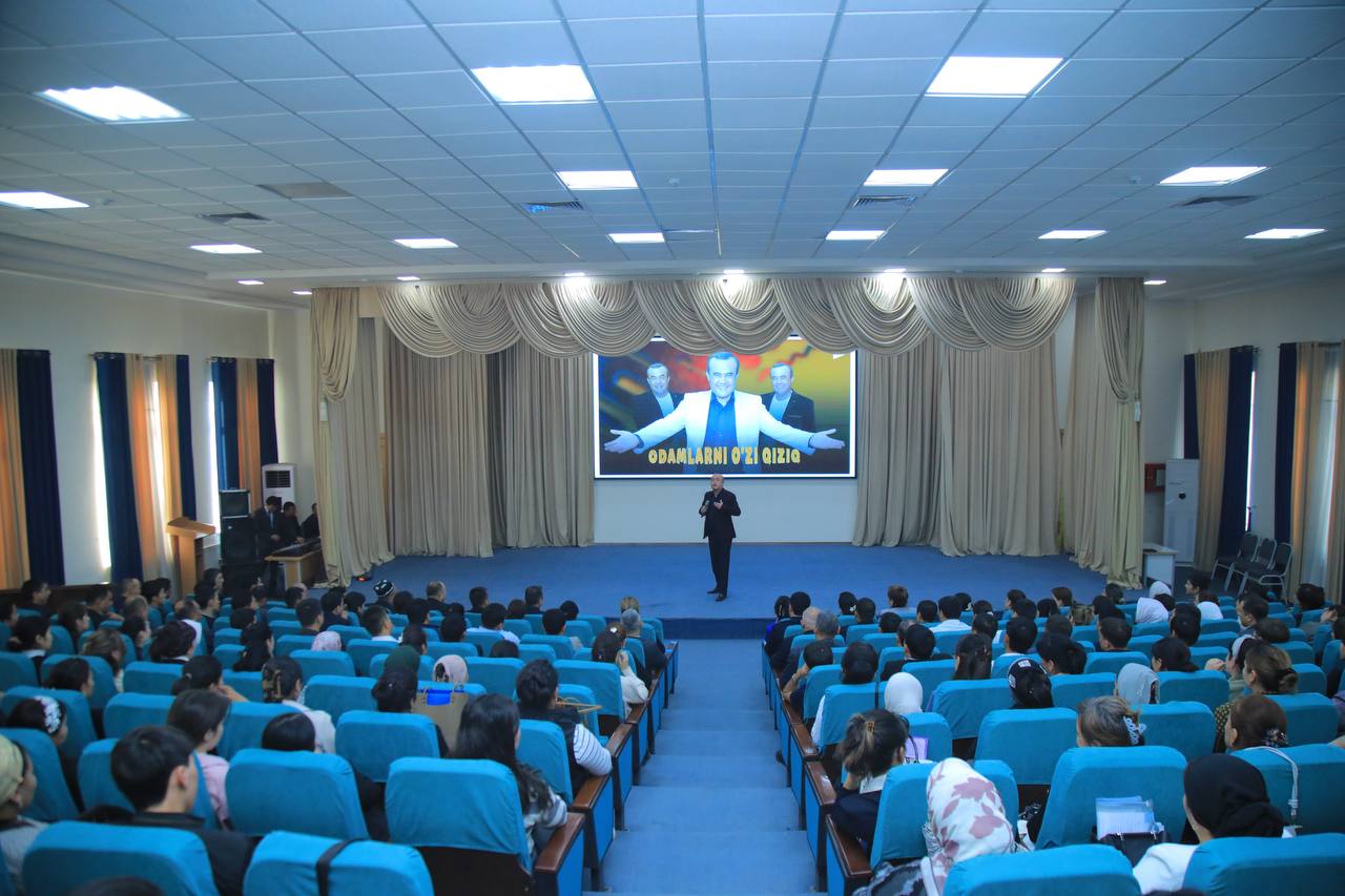 Iskandar Hamraqulov bilan quvonch va kulgu lahzalari