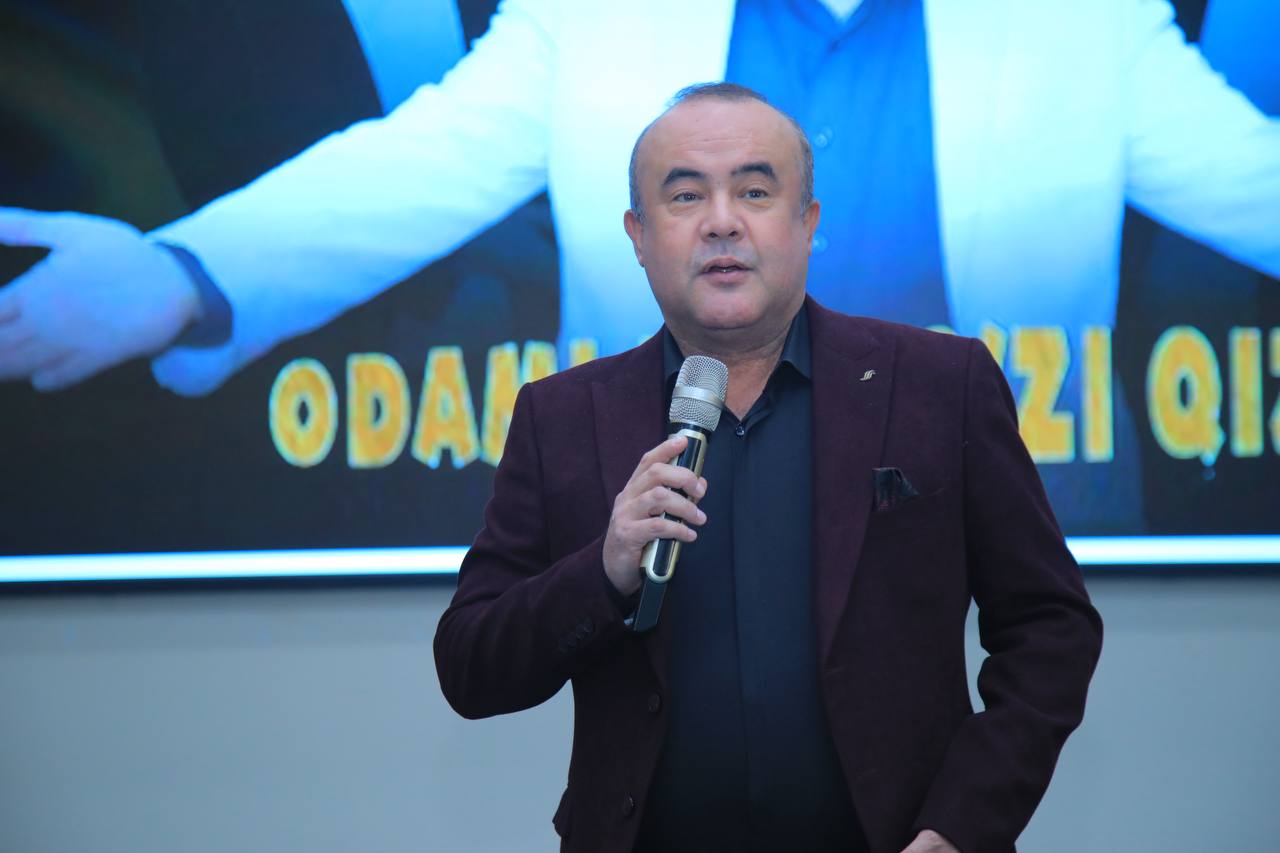 Iskandar Hamraqulov bilan quvonch va kulgu lahzalari