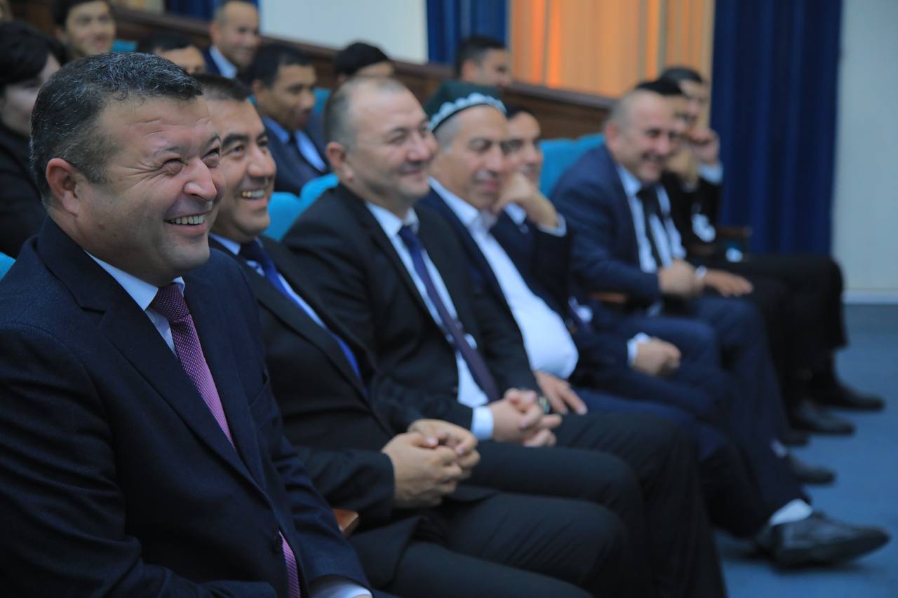 Iskandar Hamraqulov bilan quvonch va kulgu lahzalari