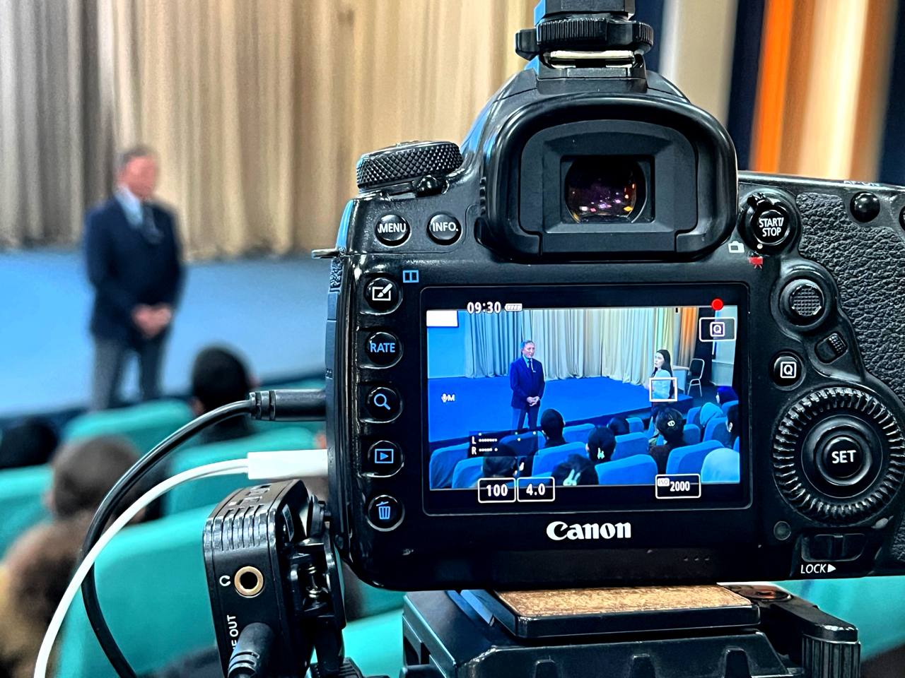 "KELAJAK SOATI" RUKNI OSTIDA "MA'RIFAT DARSI" O'TKAZILDI