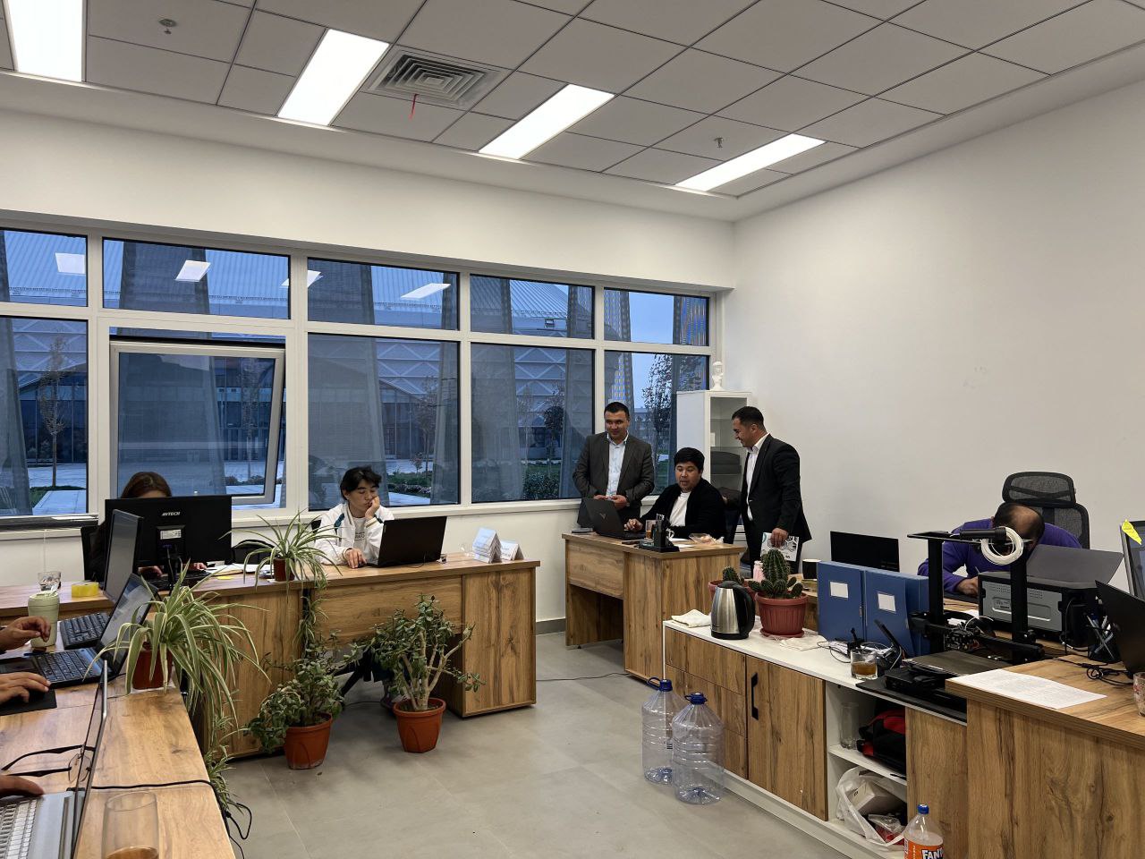 Ilmiy hamkorlik va tajriba almashinuvi yo‘lida muhim tashrif