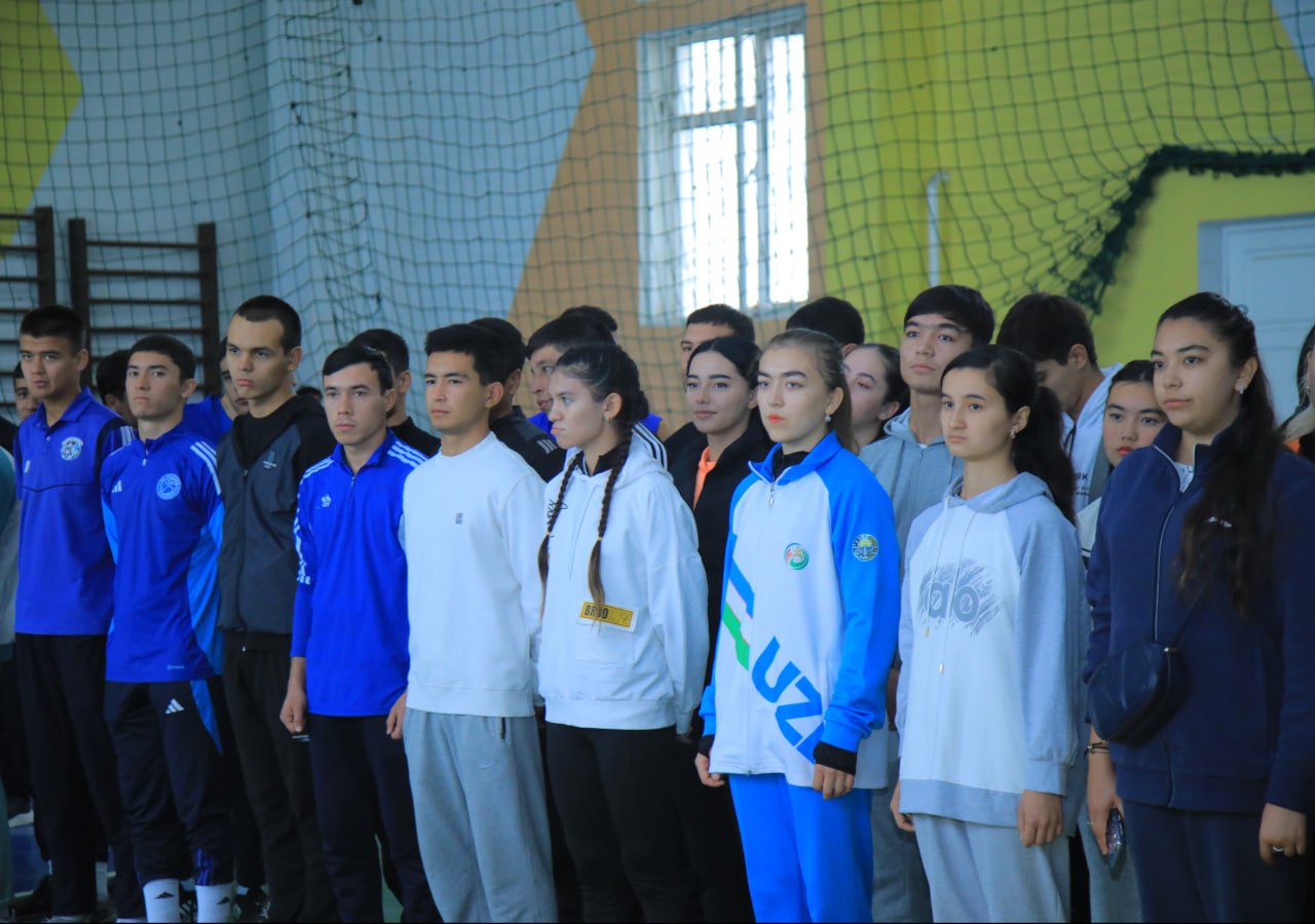 NAMANGAN DAVLAT PEDAGOGIKA INSTITUTIDA “5 TASHABBUS OLIMPIADASI” INSTITUT BOSQICHI DAVOM ETMOQDA!