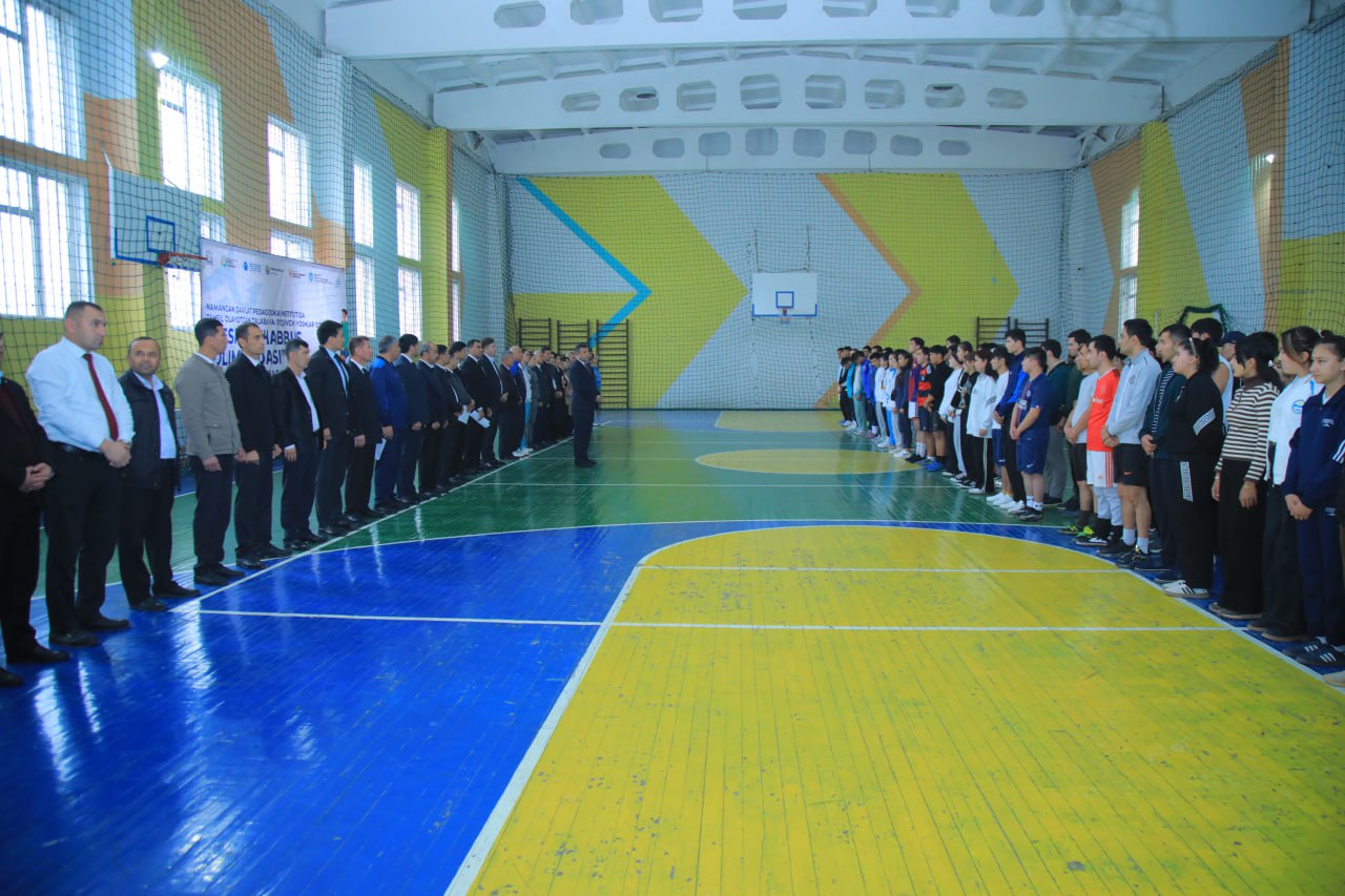 NAMANGAN DAVLAT PEDAGOGIKA INSTITUTIDA “5 TASHABBUS OLIMPIADASI” INSTITUT BOSQICHI DAVOM ETMOQDA!