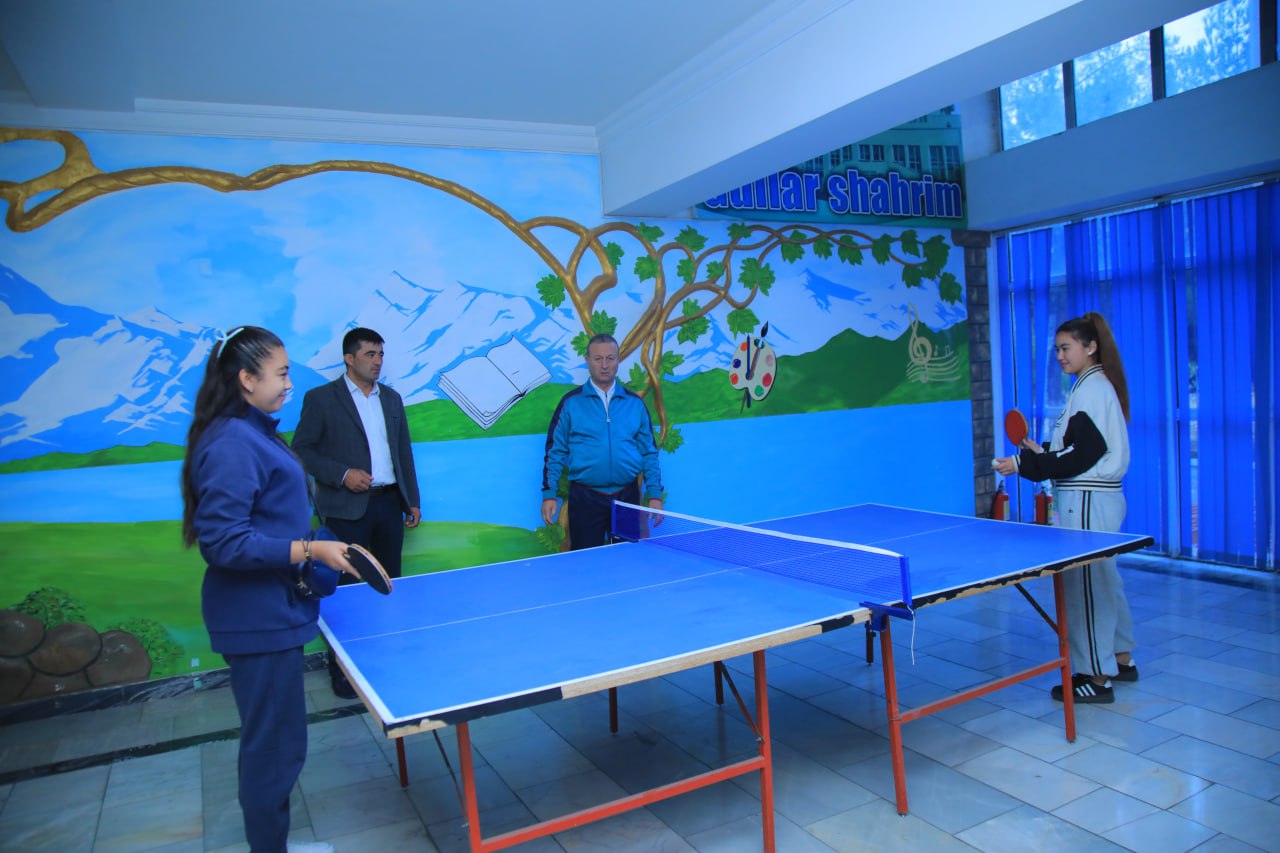 NAMANGAN DAVLAT PEDAGOGIKA INSTITUTIDA “5 TASHABBUS OLIMPIADASI” INSTITUT BOSQICHI DAVOM ETMOQDA!