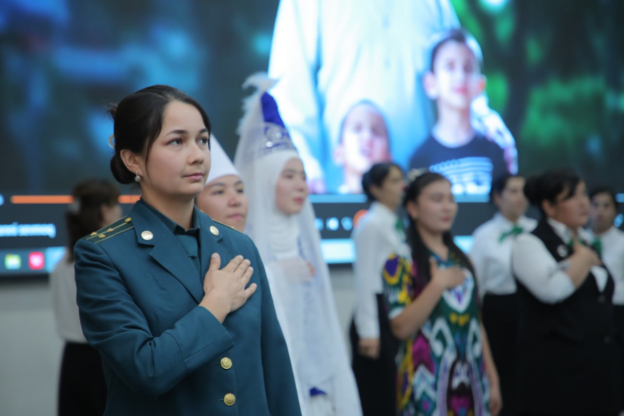 “VATAN UCHUN, MILLAT UCHUN, XALQ UCHUN!”