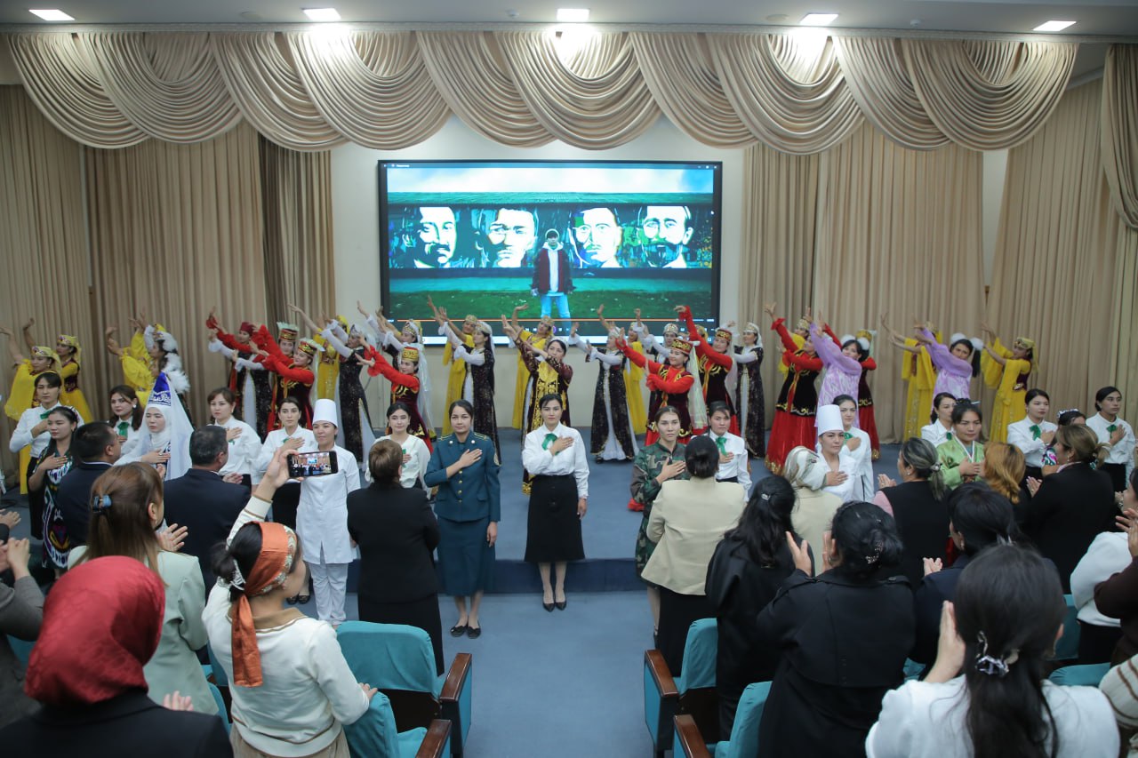 “VATAN UCHUN, MILLAT UCHUN, XALQ UCHUN!”