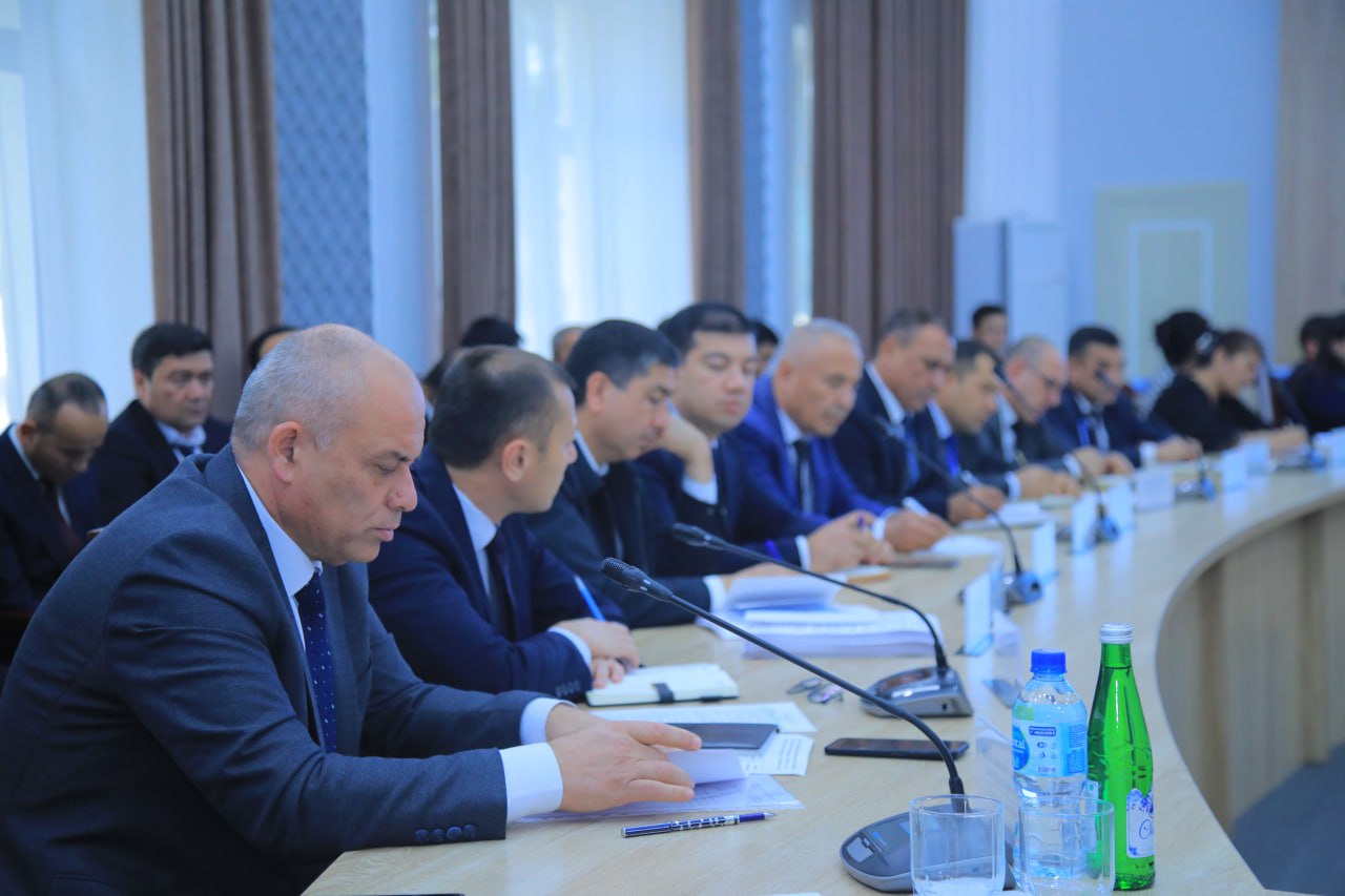 Namangan davlat pedagogika institutida navbatdagi Kengash yig‘ilishi bo‘lib o‘tdi