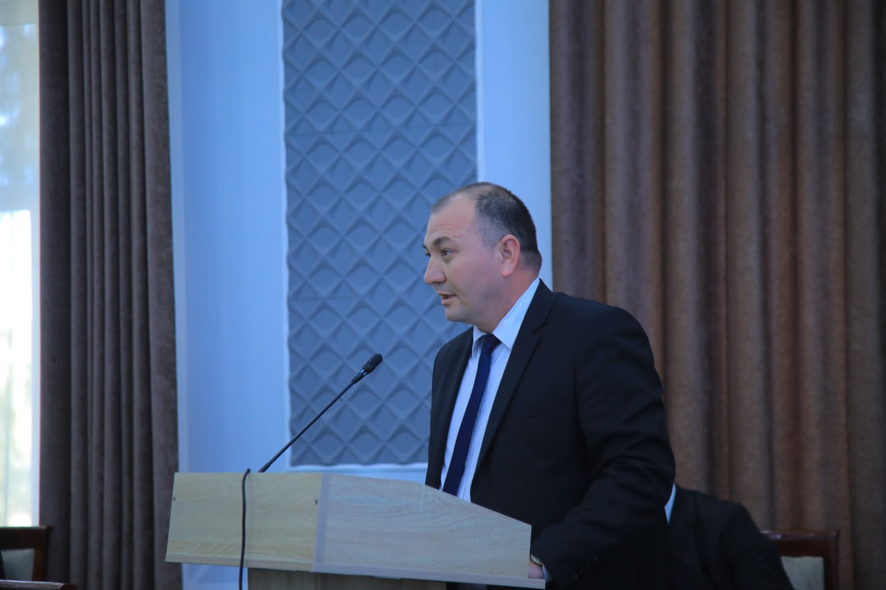 Namangan davlat pedagogika institutida navbatdagi Kengash yig‘ilishi bo‘lib o‘tdi