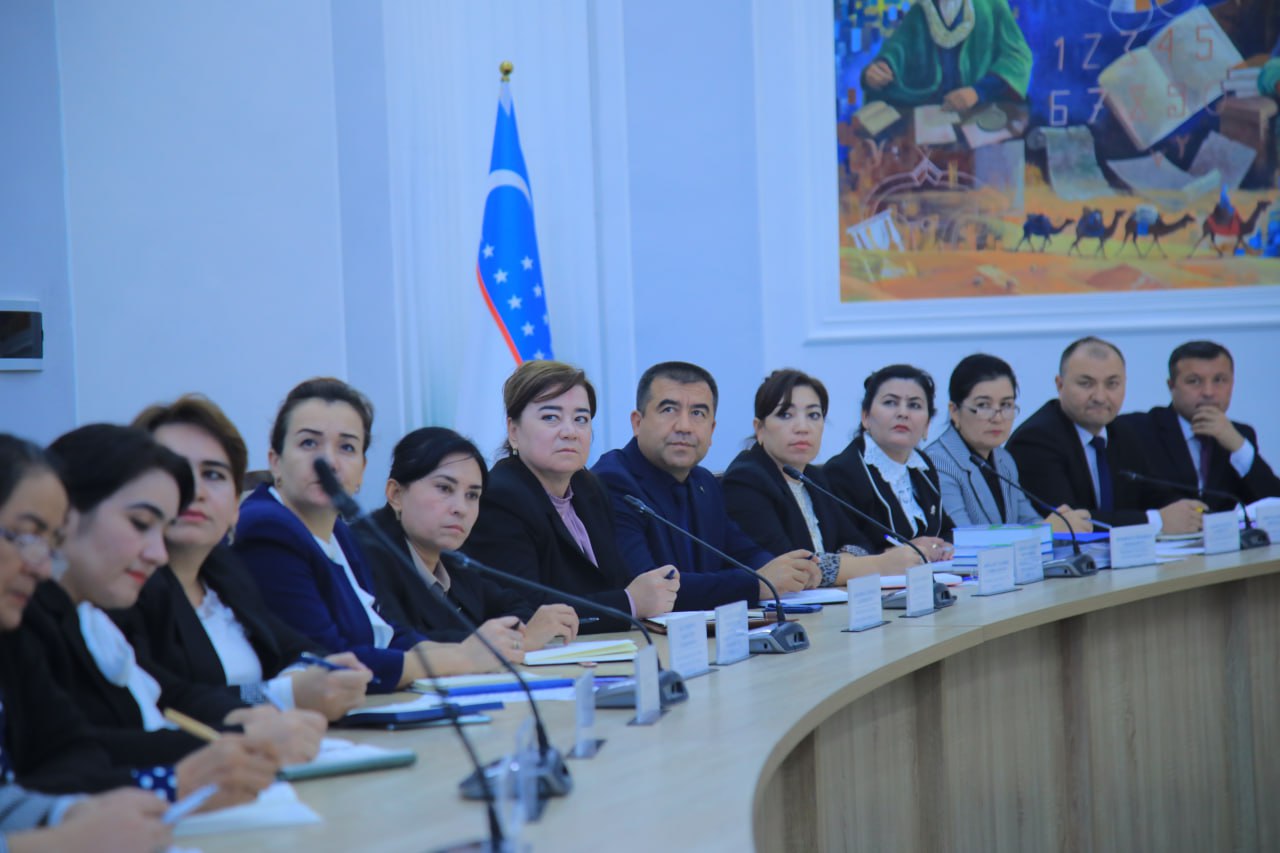 Namangan davlat pedagogika institutida navbatdagi Kengash yig‘ilishi bo‘lib o‘tdi