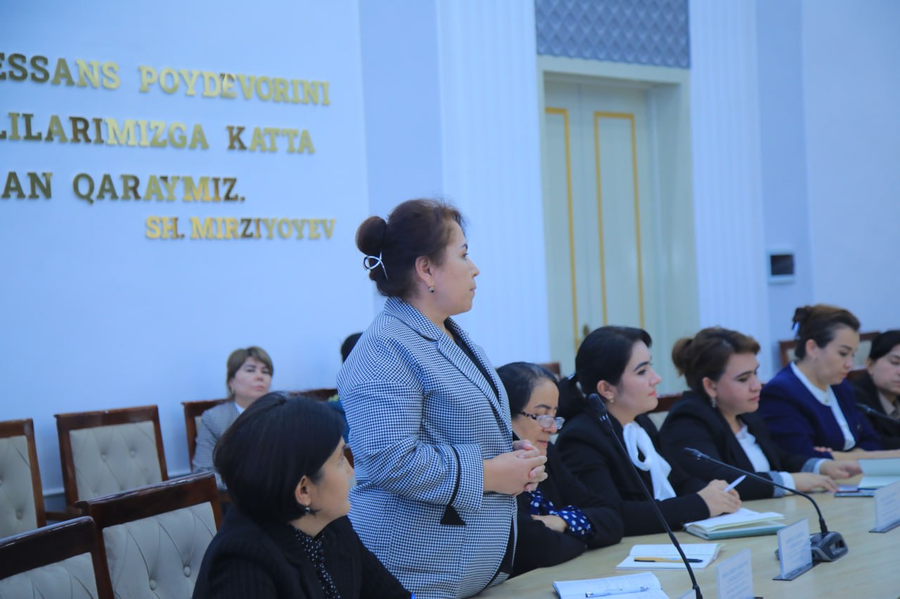 Namangan davlat pedagogika institutida navbatdagi Kengash yig‘ilishi bo‘lib o‘tdi