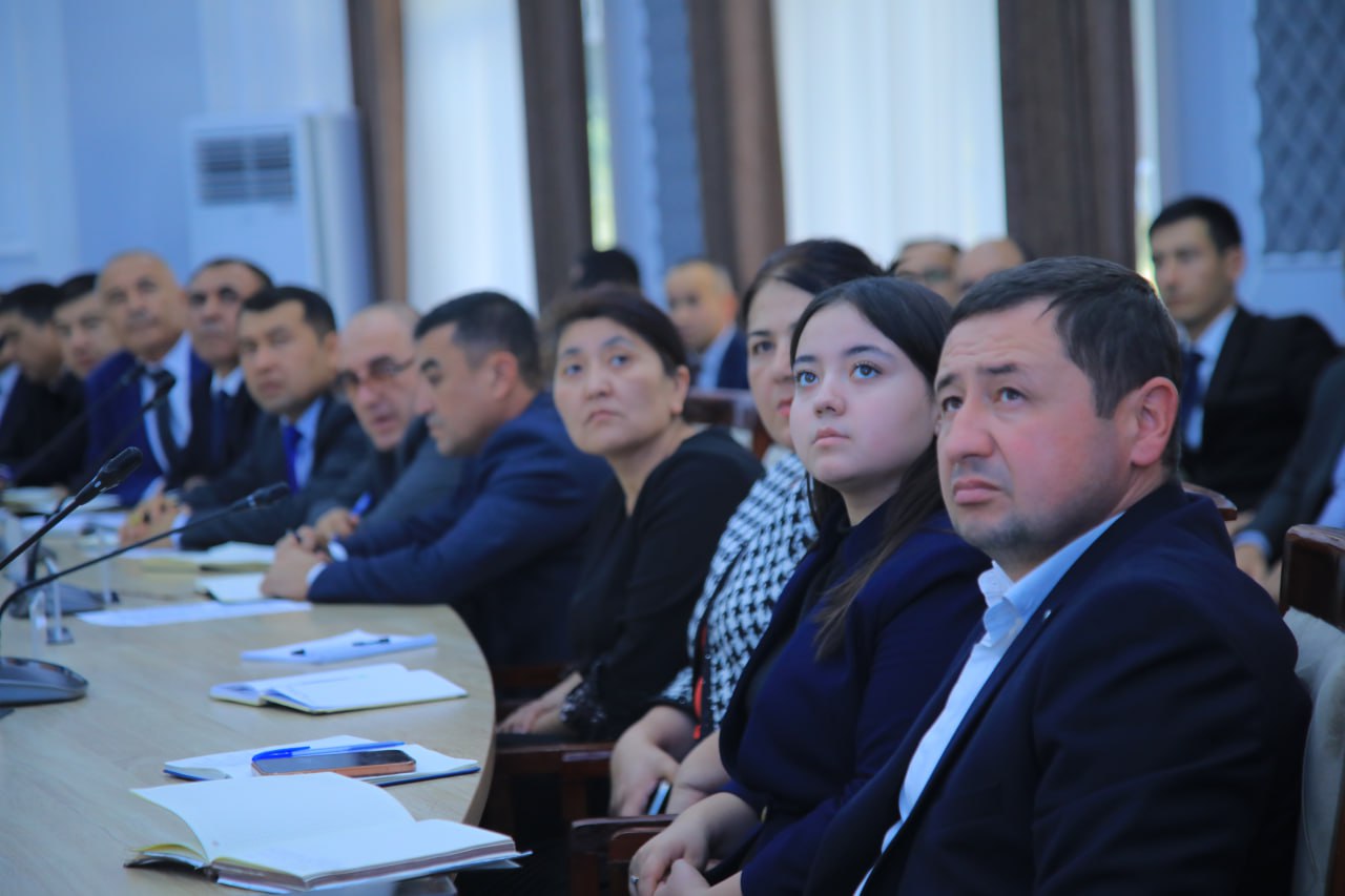 Namangan davlat pedagogika institutida ilmiy faoliyatni yanada takomillashtirish yo‘lida navbatdagi muhim qadam!