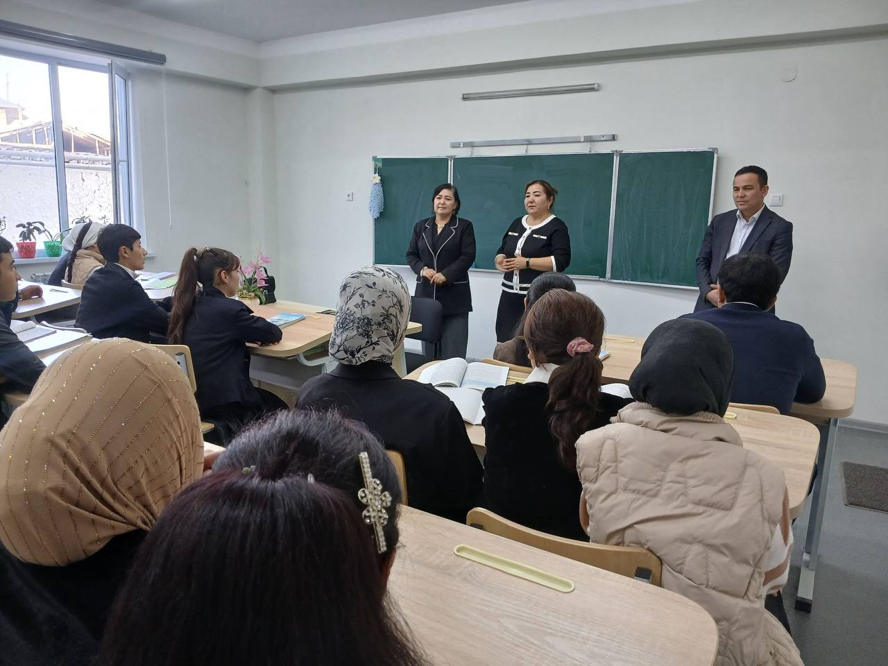 “Mening tanlovim — mening istiqbolim” mavzusida seminar-trening o‘tkazildi