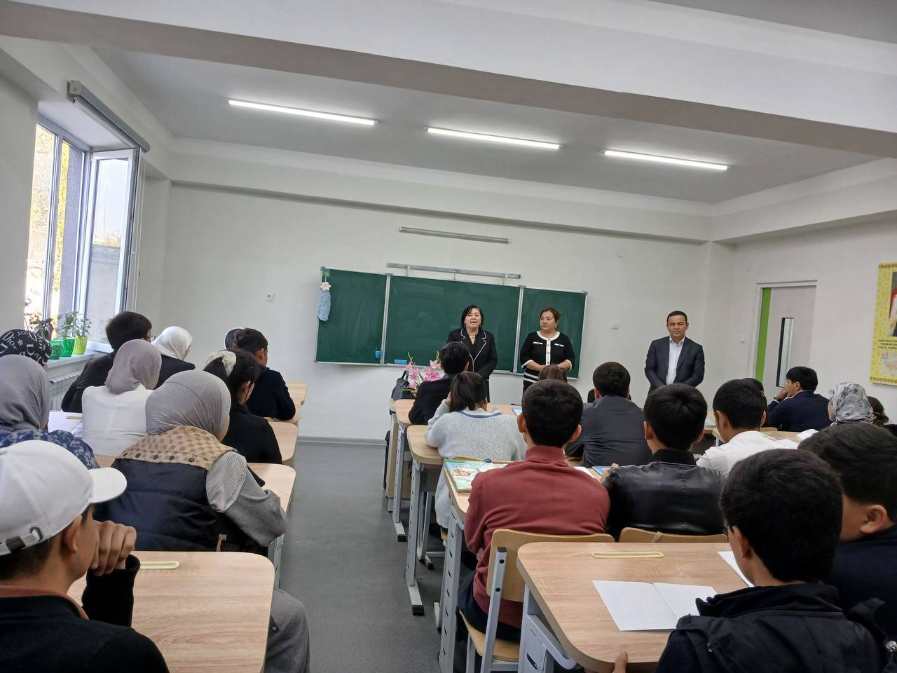 “Mening tanlovim — mening istiqbolim” mavzusida seminar-trening o‘tkazildi