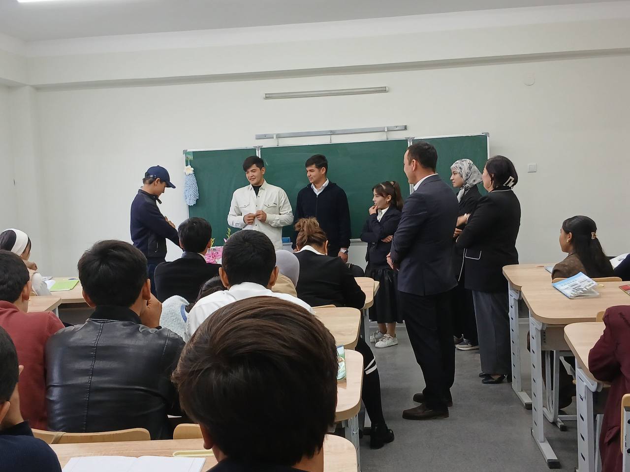 “Mening tanlovim — mening istiqbolim” mavzusida seminar-trening o‘tkazildi