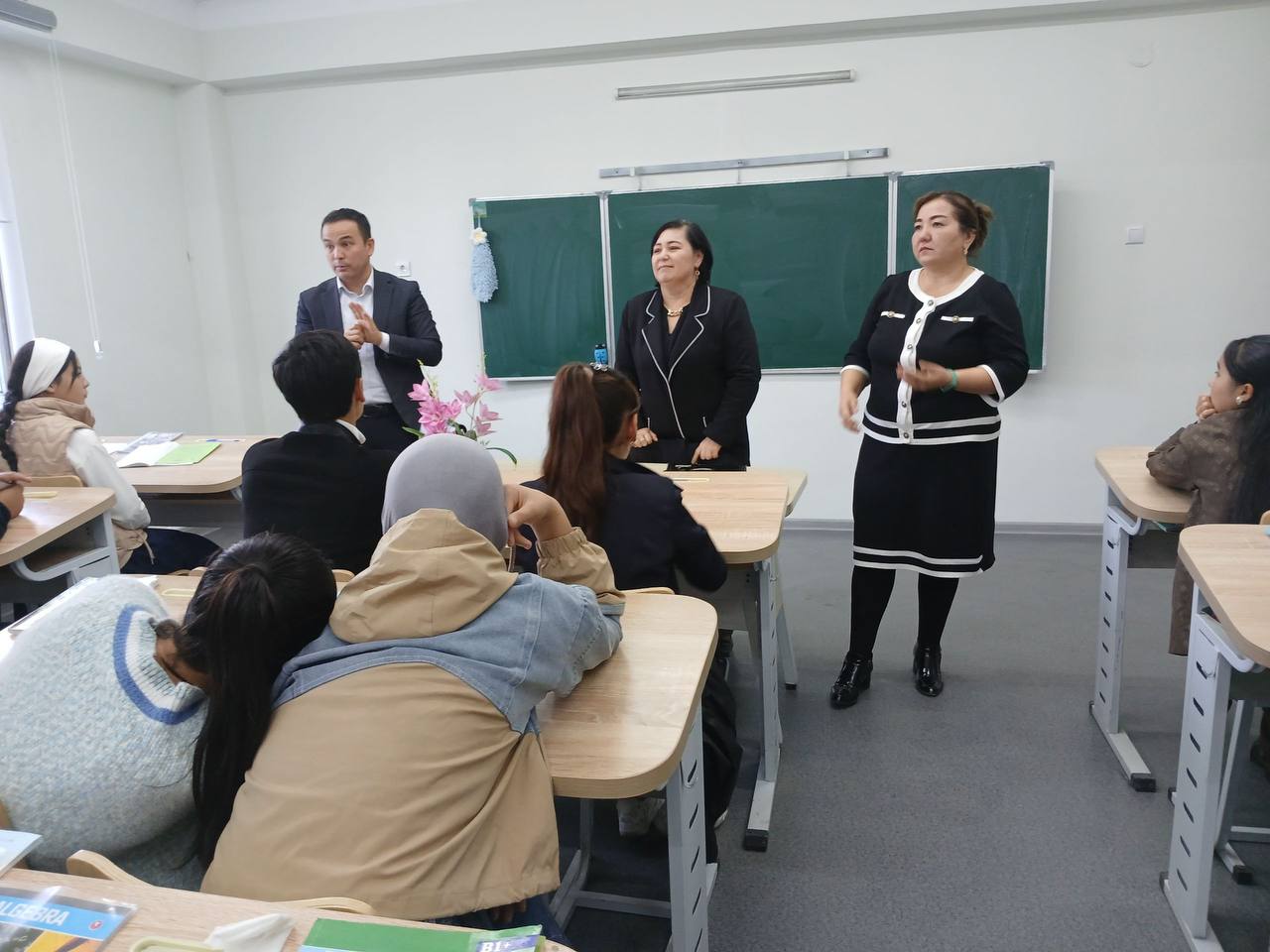 “Mening tanlovim — mening istiqbolim” mavzusida seminar-trening o‘tkazildi