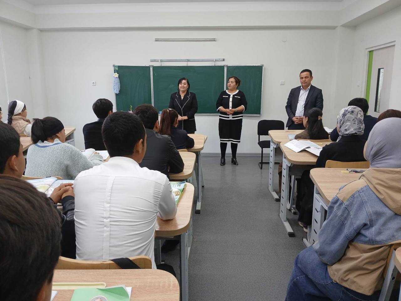 “Mening tanlovim — mening istiqbolim” mavzusida seminar-trening o‘tkazildi