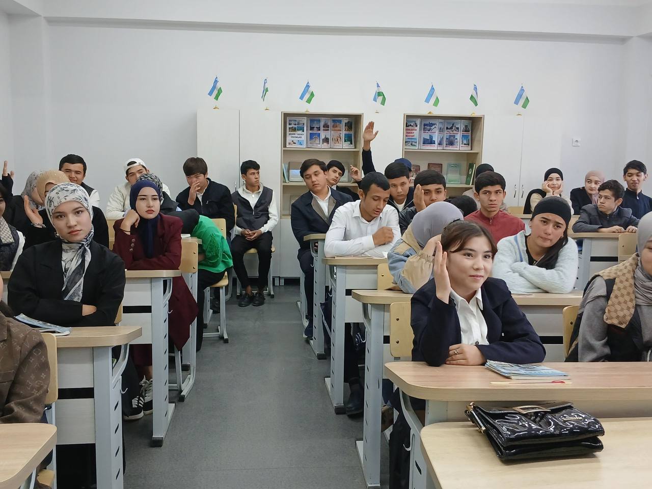 “Mening tanlovim — mening istiqbolim” mavzusida seminar-trening o‘tkazildi