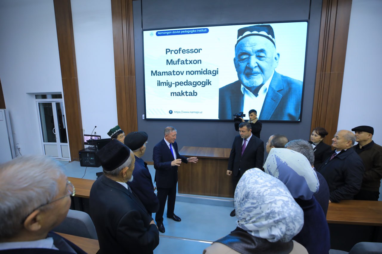 ILMIY-PEDAGOGIK MAKTABLAR FAOLIYATI BILAN TANISHUV