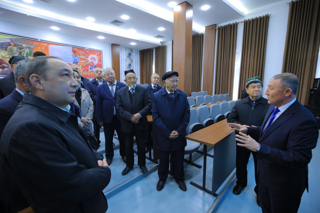 ILMIY-PEDAGOGIK MAKTABLAR FAOLIYATI BILAN TANISHUV