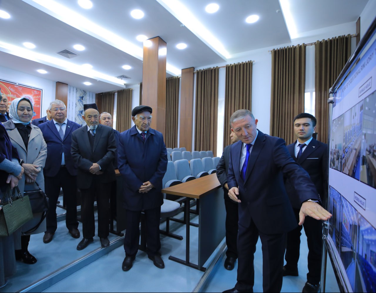 ILMIY-PEDAGOGIK MAKTABLAR FAOLIYATI BILAN TANISHUV