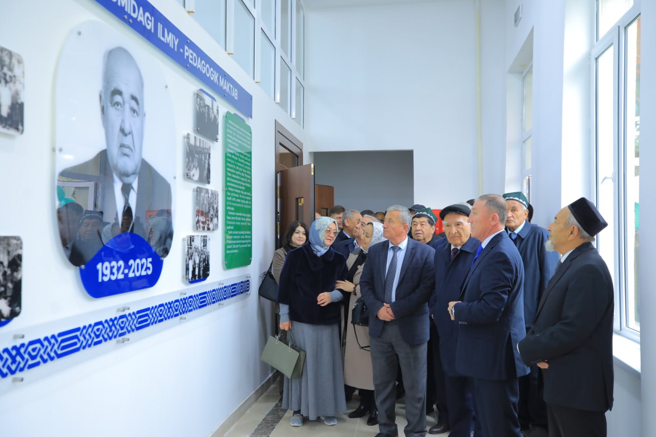 ILMIY-PEDAGOGIK MAKTABLAR FAOLIYATI BILAN TANISHUV