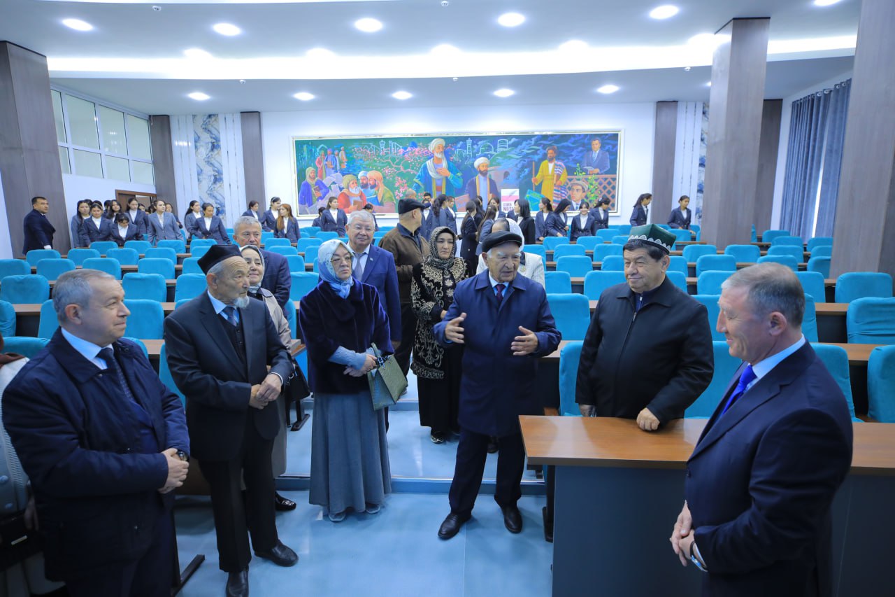 ILMIY-PEDAGOGIK MAKTABLAR FAOLIYATI BILAN TANISHUV