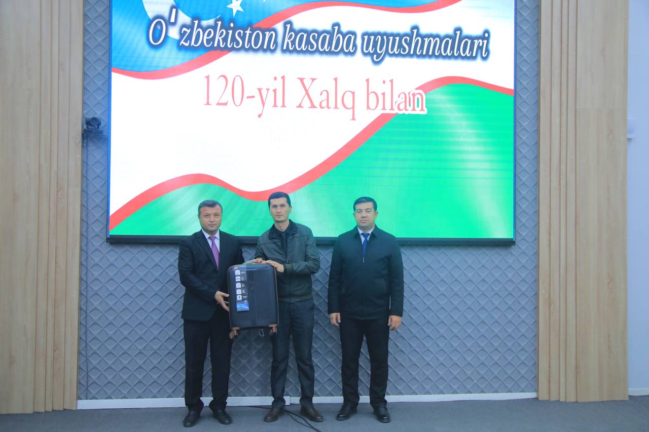 Namangan davlat pedagogika institutida “O‘zbekiston kasaba uyushmalari — 120 yil xalq bilan” shiori ostida ma’rifiy-targ‘ibot tadbiri bo‘lib o‘tdi.