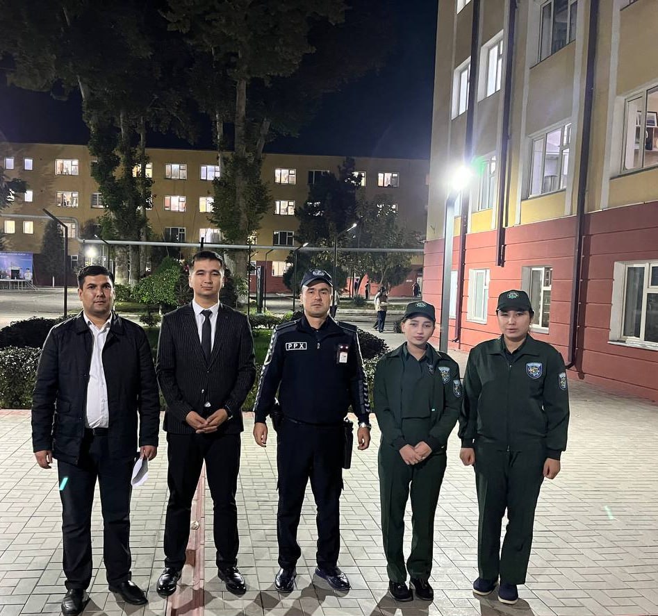 “Qalqon” jamoatchiligi guruhi xizmatda