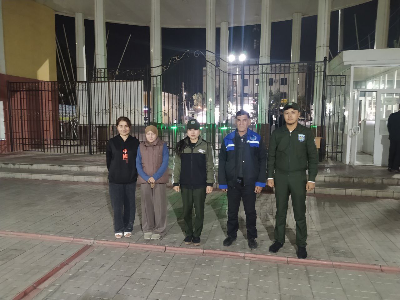 “Qalqon” jamoatchiligi guruhi xizmatda