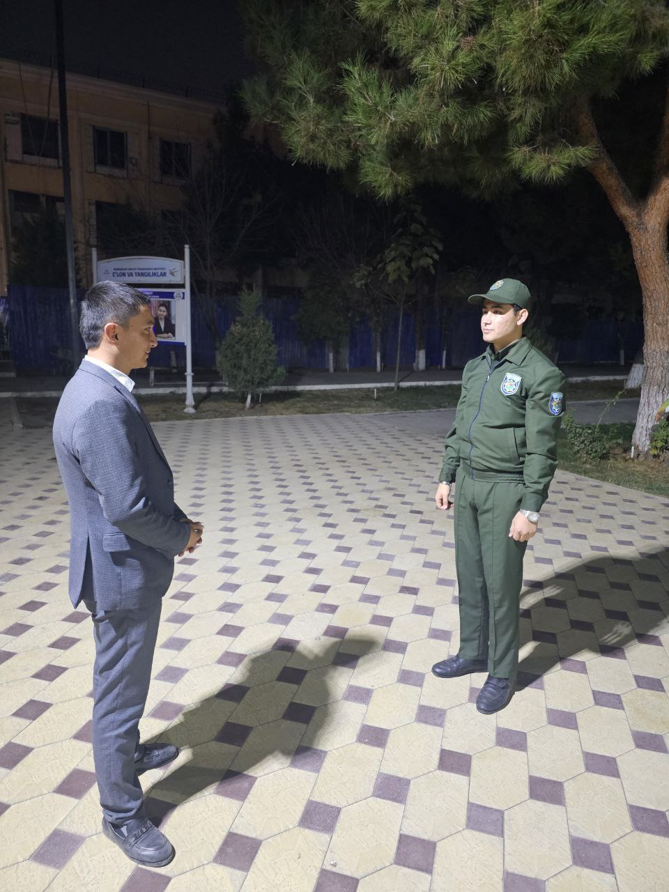 “Qalqon” jamoatchiligi guruhi xizmatda