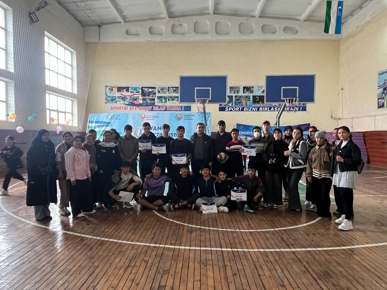 “Kelajak sardorlari” – sport maydonida ham peshqadam!