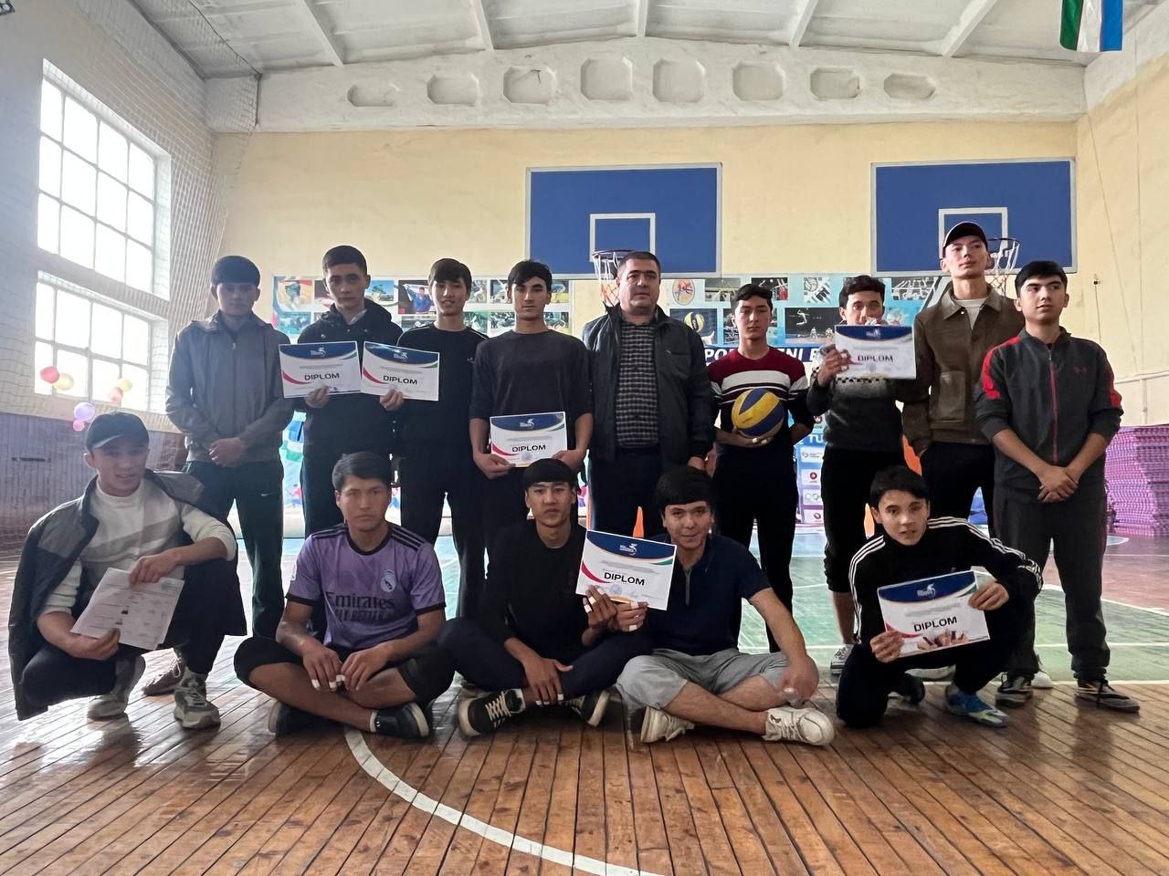 “Kelajak sardorlari” – sport maydonida ham peshqadam!