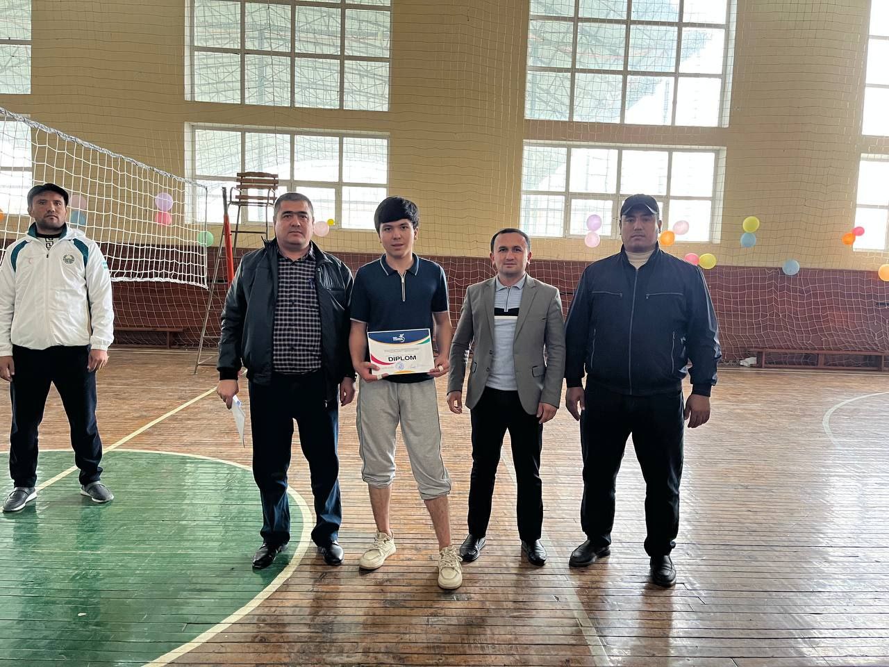 “Kelajak sardorlari” – sport maydonida ham peshqadam!