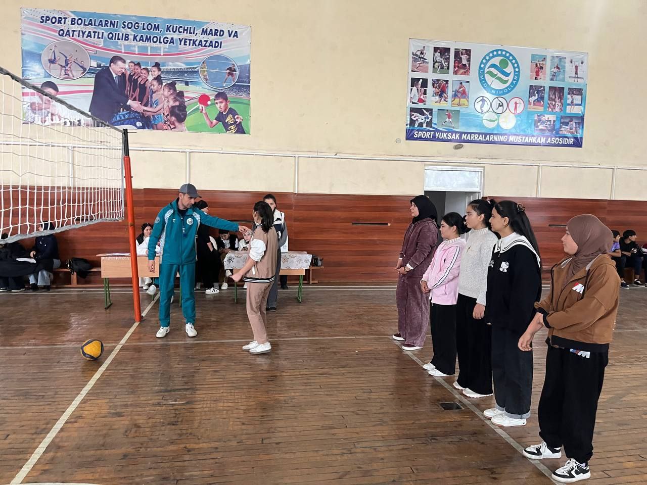 “Kelajak sardorlari” – sport maydonida ham peshqadam!