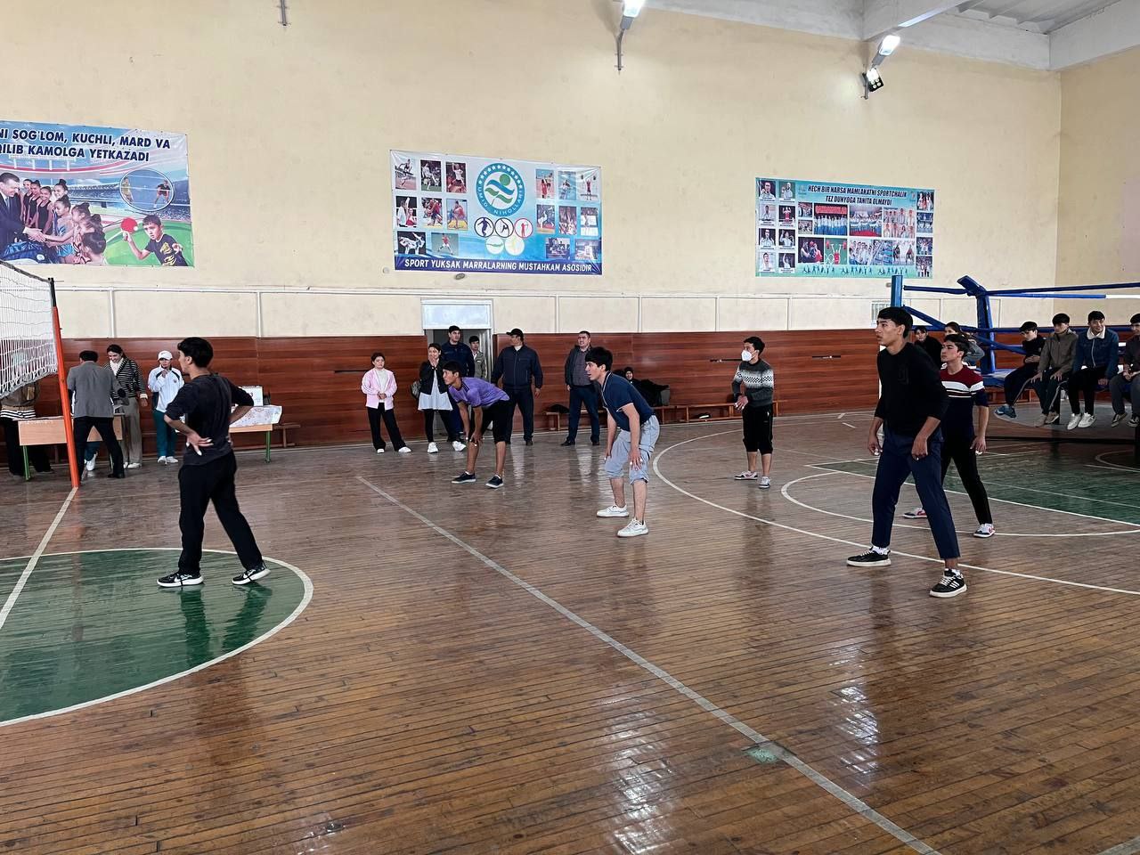 “Kelajak sardorlari” – sport maydonida ham peshqadam!