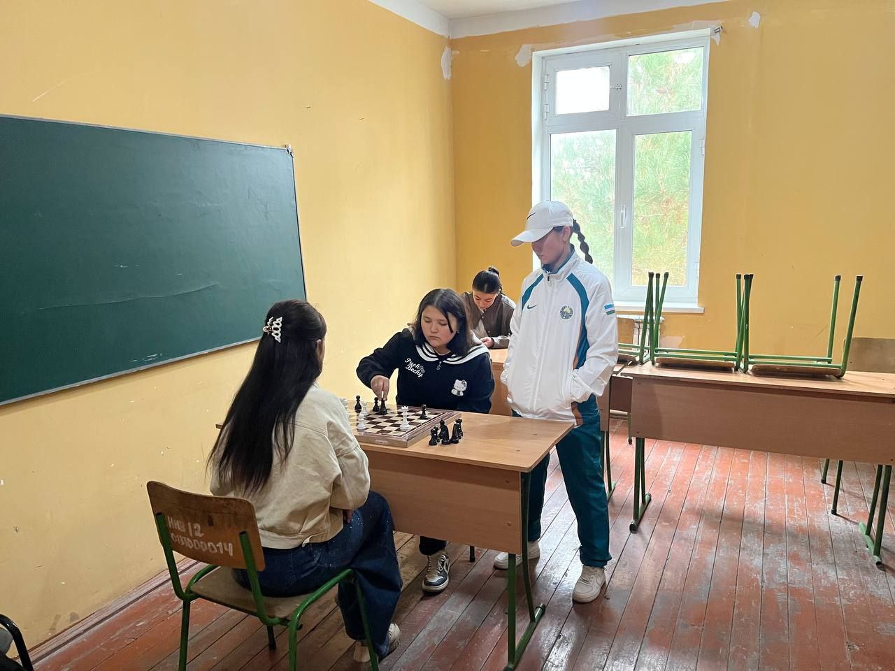 “Kelajak sardorlari” – sport maydonida ham peshqadam!