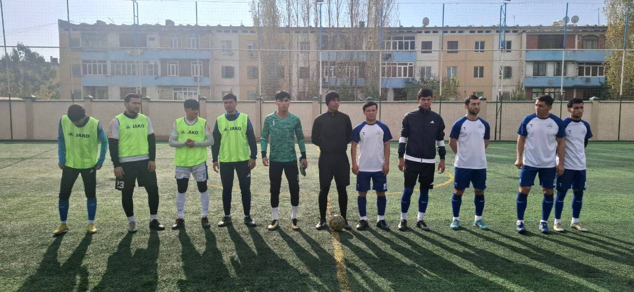 NamDPI jamoasi – “Besh tashabbus” sport musobaqalarida g‘olib!