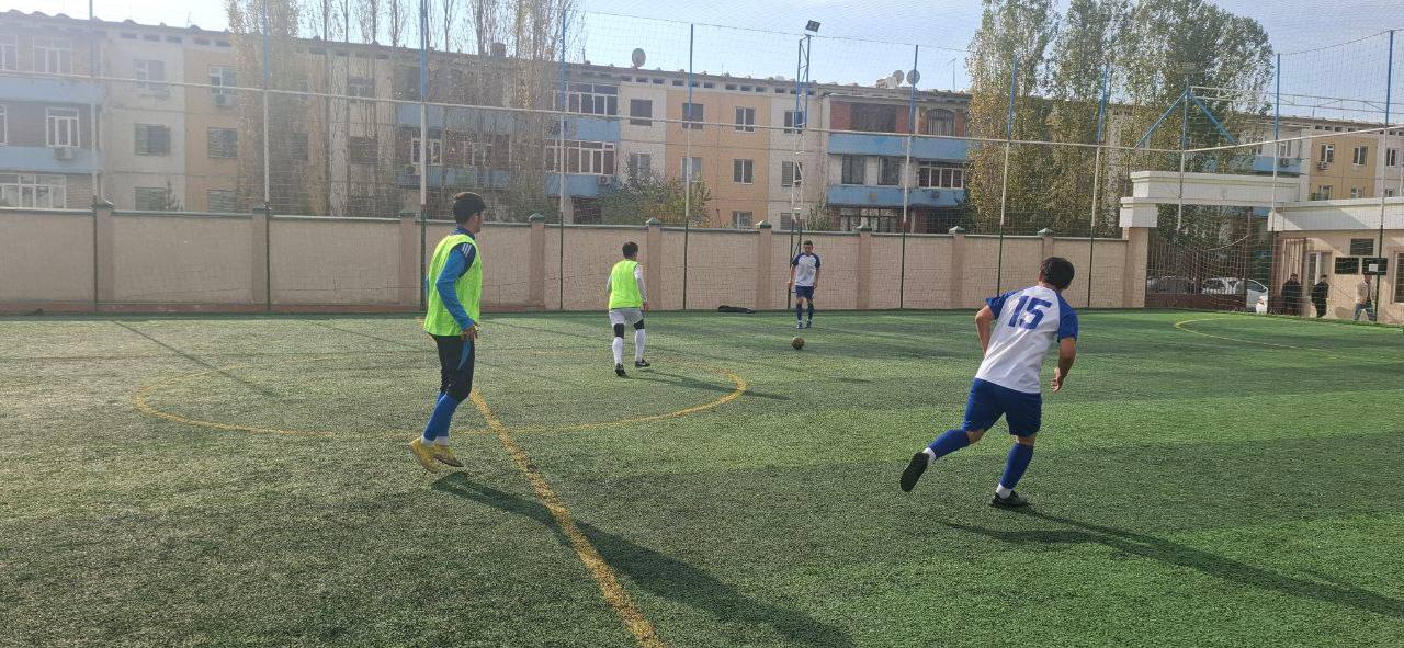 NamDPI jamoasi – “Besh tashabbus” sport musobaqalarida g‘olib!