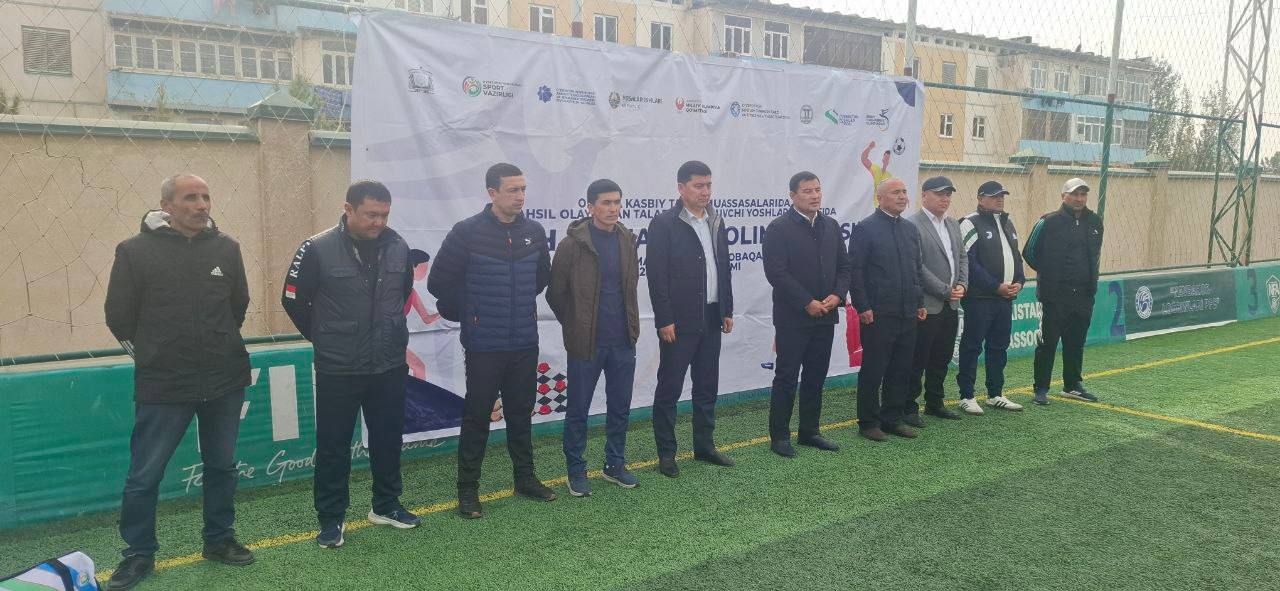 NamDPI jamoasi – “Besh tashabbus” sport musobaqalarida g‘olib!