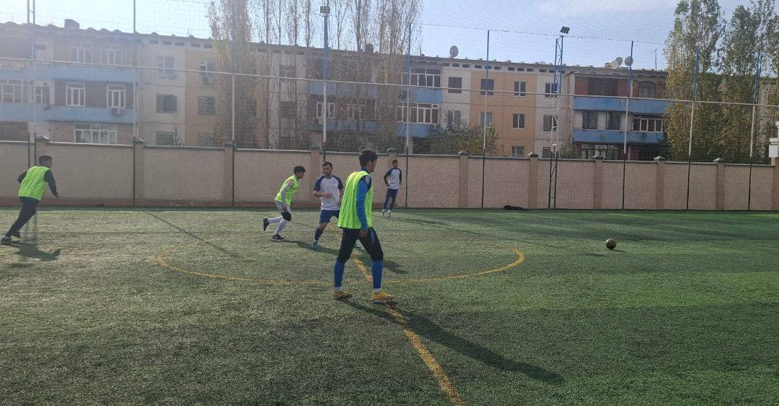 NamDPI jamoasi – “Besh tashabbus” sport musobaqalarida g‘olib!