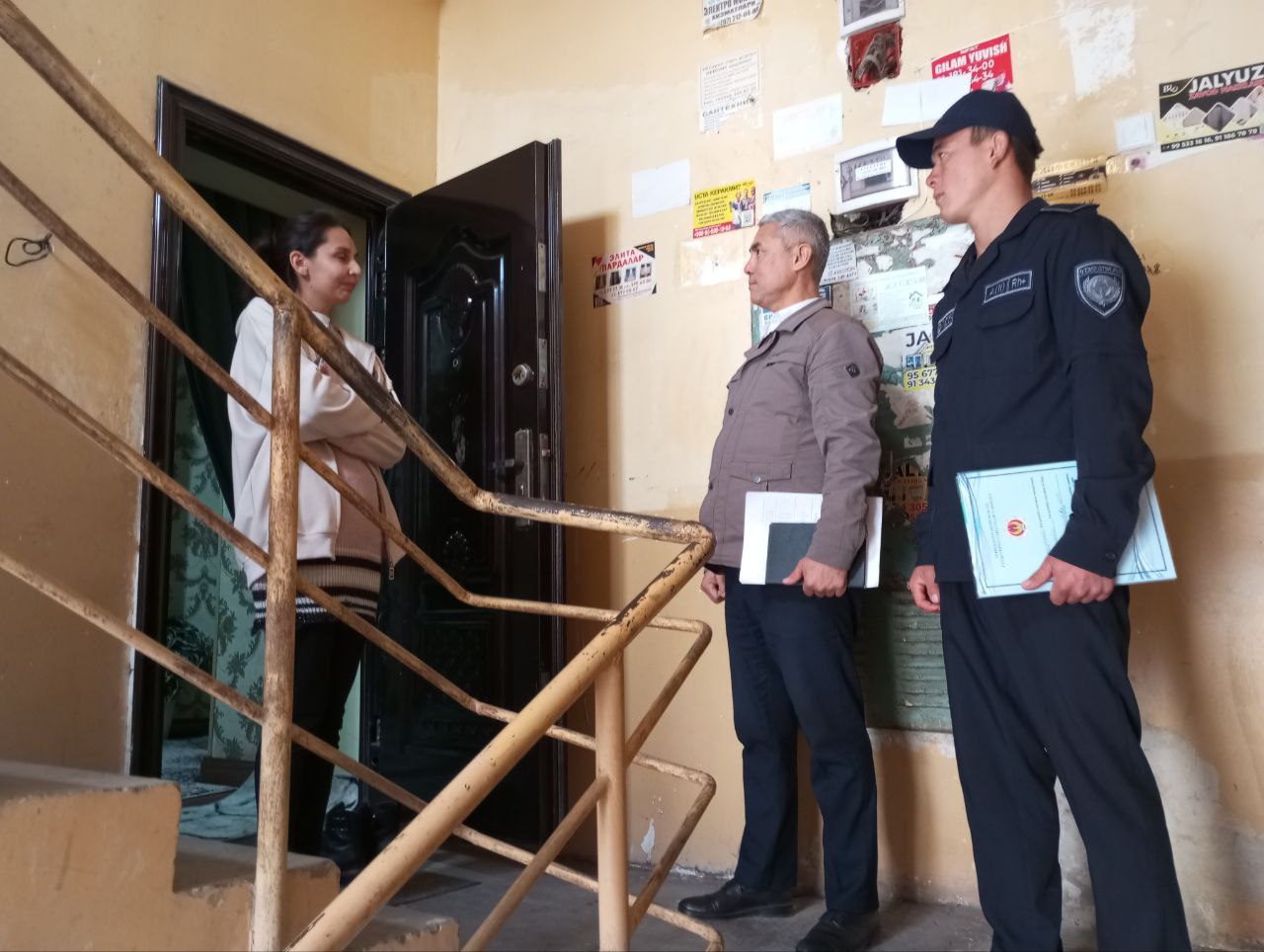 Namangan davlat pedagogika institutida Namangan viloyati Favqulodda vaziyatlar boshqarmasi hamkorligida yong‘in, chaqnash va is gazidan zaharlanishning oldini olish mavzulari yuzasidan profilaktik tadbir oʻtkazildi.