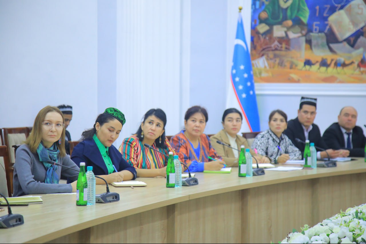 Namangan davlat pedagogika instituti rahbar va xodimlari hamda professor-oʻqituvchilari navbatdagi "Siyosiy-ma’rifat soati"da ishtirok etdi.