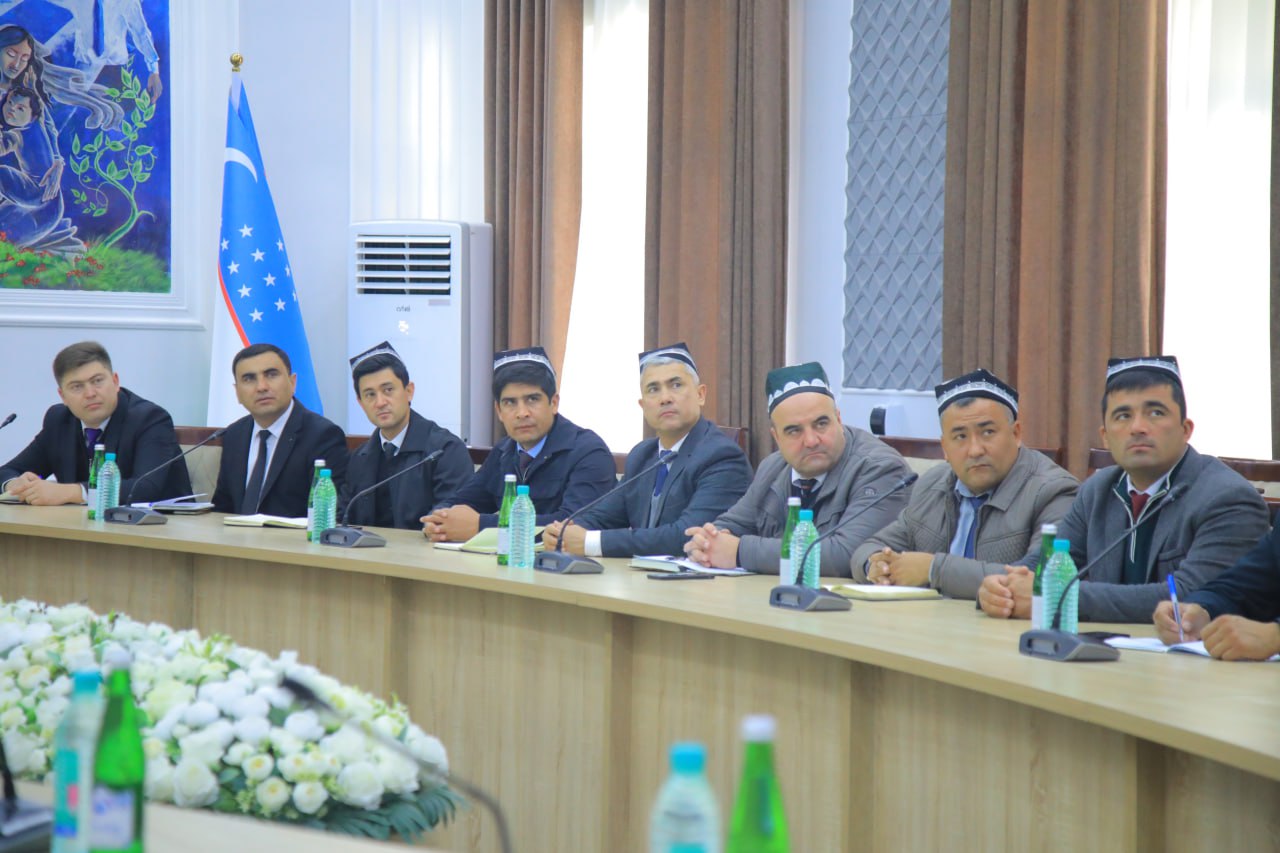 Namangan davlat pedagogika instituti rahbar va xodimlari hamda professor-oʻqituvchilari navbatdagi "Siyosiy-ma’rifat soati"da ishtirok etdi.