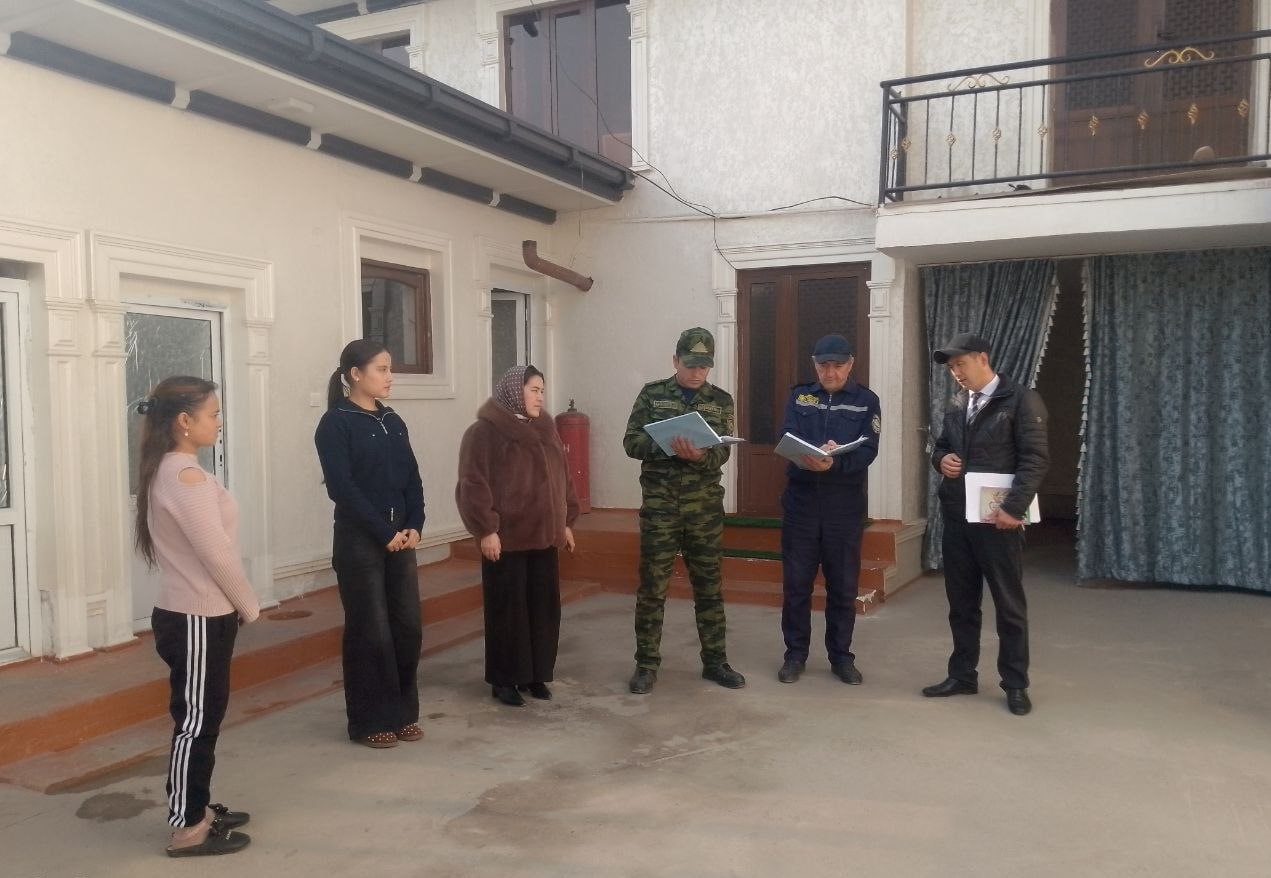 Namangan davlat pedagogika institutida Namangan viloyati Favqulodda vaziyatlar boshqarmasi hamkorligida yong‘in, chaqnash va is gazidan zaharlanishning oldini olish mavzulari yuzasidan profilaktik tadbirlar davom etmoqda